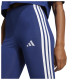 Adidas Γυναικείο κολάν Essentials 3-Stripes Cotton Leggings Adidas Γυναικείο κολάν Essentials 3-Stripes Cotton Leggings
